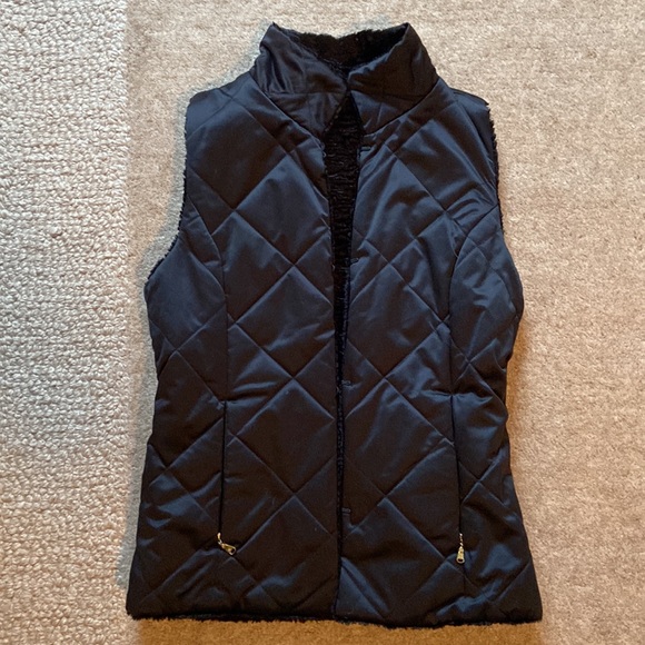 RRL Ralph Lauren reversible vest size S - Picture 2 of 2